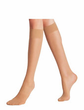 Matt Deluxe Transparent Falke Women Beige