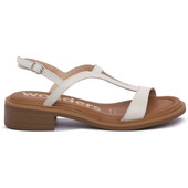 Sandaler Wonders  Iseo White
