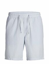 Jpstjaiden Jjpalma Seersucker Short Jack & J S Blue