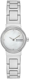 Skagen Dameur Skw3168 Freja Lille Hvid/stål Ø26 Mm