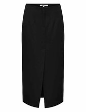 Onljosie Hw Long Slit Skirt Cc Tlr Only Black