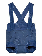 Matkaspian Diaper Swim Pants. Grs Mini A Ture Blue