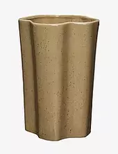 Sapo Vase Hübsch Beige