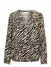Kaditte Blouse Kaffe Black