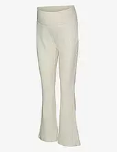 Mlbeysa Flared Jrs Pants 2f Mamalicious Cream