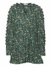 Sandra Scallop Dress Designers, Remix Patterned