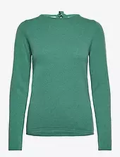 Wool & Cashmere Pullover Rosemunde Green