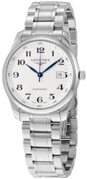 Longines Herreur L2.793.4.78.6 Master Sølvfarvet/stål Ø40 Mm