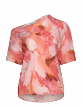 Rodebjer Bono Blurry Rodebjer Red
