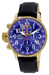 Invicta Herreur 1516 Force Lefty Blå/tekstil Ø46 Mm
