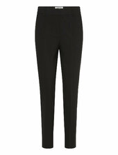 Srvilja Mid Waist Pant Grs Soft Rebels Black