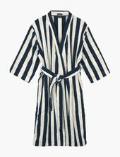 Nimikko Bathrobe Marimekko Home Patterned