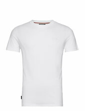 Essential Logo Emb Tee Superdry White