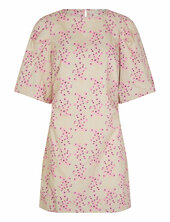 Claud Mini Dress Second Female Pink