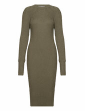 Srnoa Dress Knit Soft Rebels Khaki
