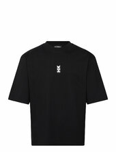 Boxy Ss Tee Han Kjøbenhavn Black