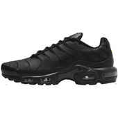 Sneakers Nike  Air Max Plus Triple Black Leather