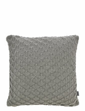 Pude 45x45 Scallop Grey Södahl Grey