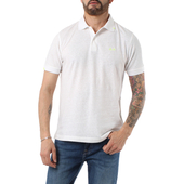 Polo-t-shirts M. Korte ærmer Sun68 A35144