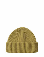 Slhmason Merino Sailor Wool Beanie Selected Green