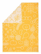 Otc Blanket 180x130cm Frutta Iittala Yellow