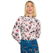 Bluser Minueto Mytho Shirt - White