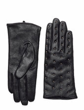 Gloves With Studs Depeche Black