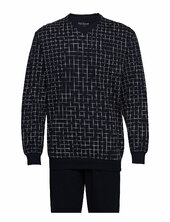 Pyjama Long Schiesser Navy