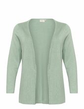 Kcfarsia Cardigan Kaffe Curve Green