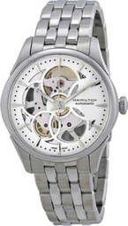 Hamilton Dameur H24251391 American Classic Ventura Sølvfarvet/gummi