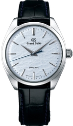 Grand Seiko Herreur Sbgy007g Elegance Collection Blå/læder Ø38.5 Mm