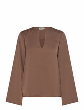 Bs Aubrey Regular Fit Shirt Bruun & Stengade Brown