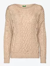 Sweater L/s United Colors Of Benetton Beige
