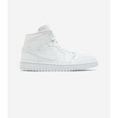 Sneakers Nike  Air Jordan Mid Triple White (2022) (women's)
