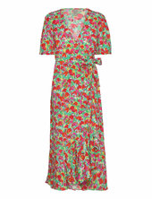 Yasomira Ss Midi Shirt Dress - Show Yas Patterned