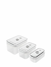 Fresh & Save, Vakuum Bokssæt S/m/l St-gr Plastik Zwilling