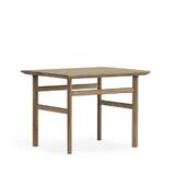 Normann Copenhagen Grow Sofabord Egetræ 50 X 60 Cm