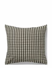 Bæk&bølge Pillowcase 63x60 Cm Black/sand Dk Juna Black