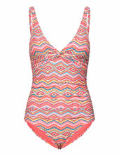 Zigzag Simi Swimsuit Panos Emporio Pink