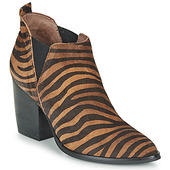Støvletter Wonders  M4102-zebrato-cuero