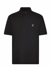 Polo Shirt Armani Exchange Black