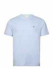 Reg Shield Ss T-shirt Gant Blue