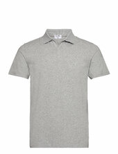 Stretch Cotton Polo T-shirt Filippa K Grey