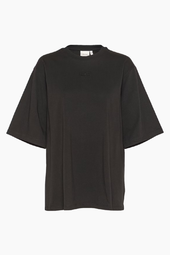 Simmagz Emb Tee - Black - Gestuz - Sort S