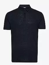 Organic Linen Polo Gots/vegan Knowledge Cotton Apparel