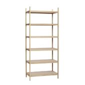 Hübsch Library Reol Stor Natur