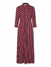Yassavanna Long Shirt Dress S. Noos Yas Red