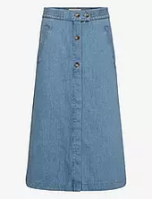Mmmarti Denim Skirt Mos Mosh Blue