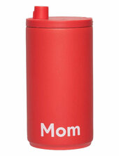 Travel Mug 350ml Design Letters Red