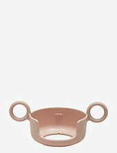 Handle For Eco Cup Design Letters Pink